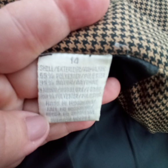 Vintage FIRST 1 ISSUE A LIZ CLAIBORNE COMPANY VEST SET SIZE 14 - Picture 16 of 16